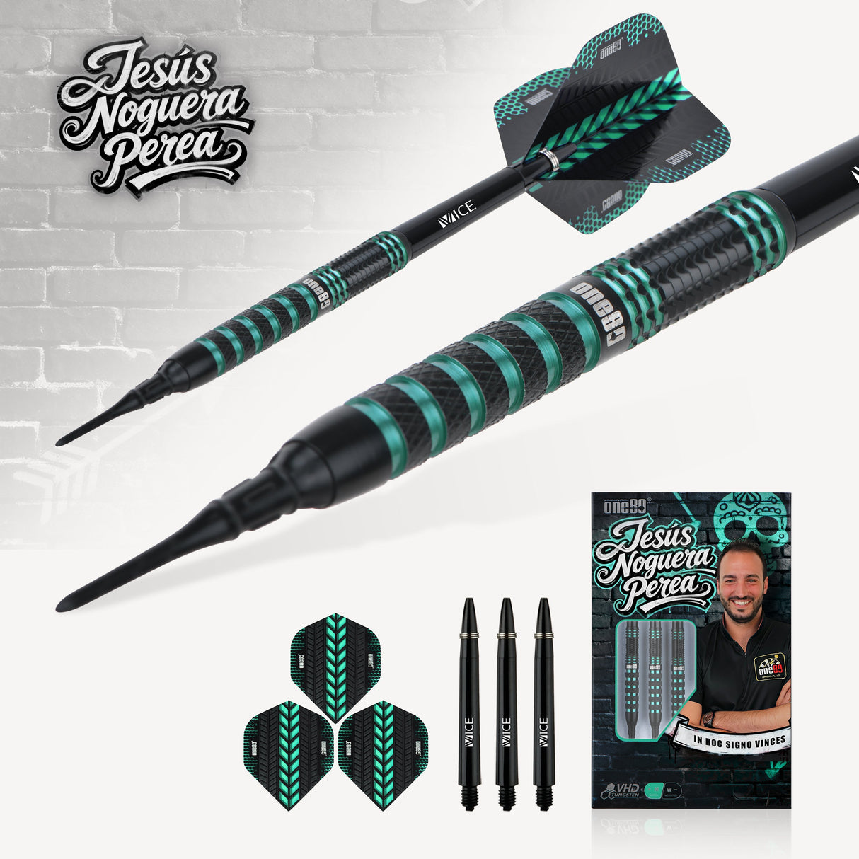 One80 Jesus Noguera Perea Softtip