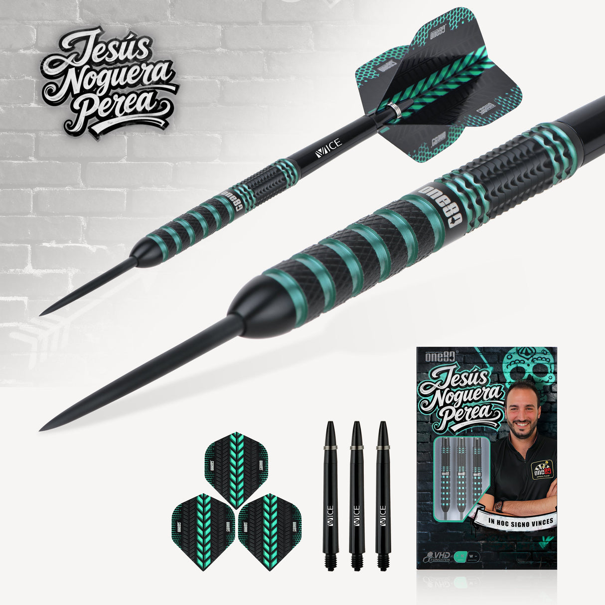 One80 Jesus Noguera Perea Steeltip