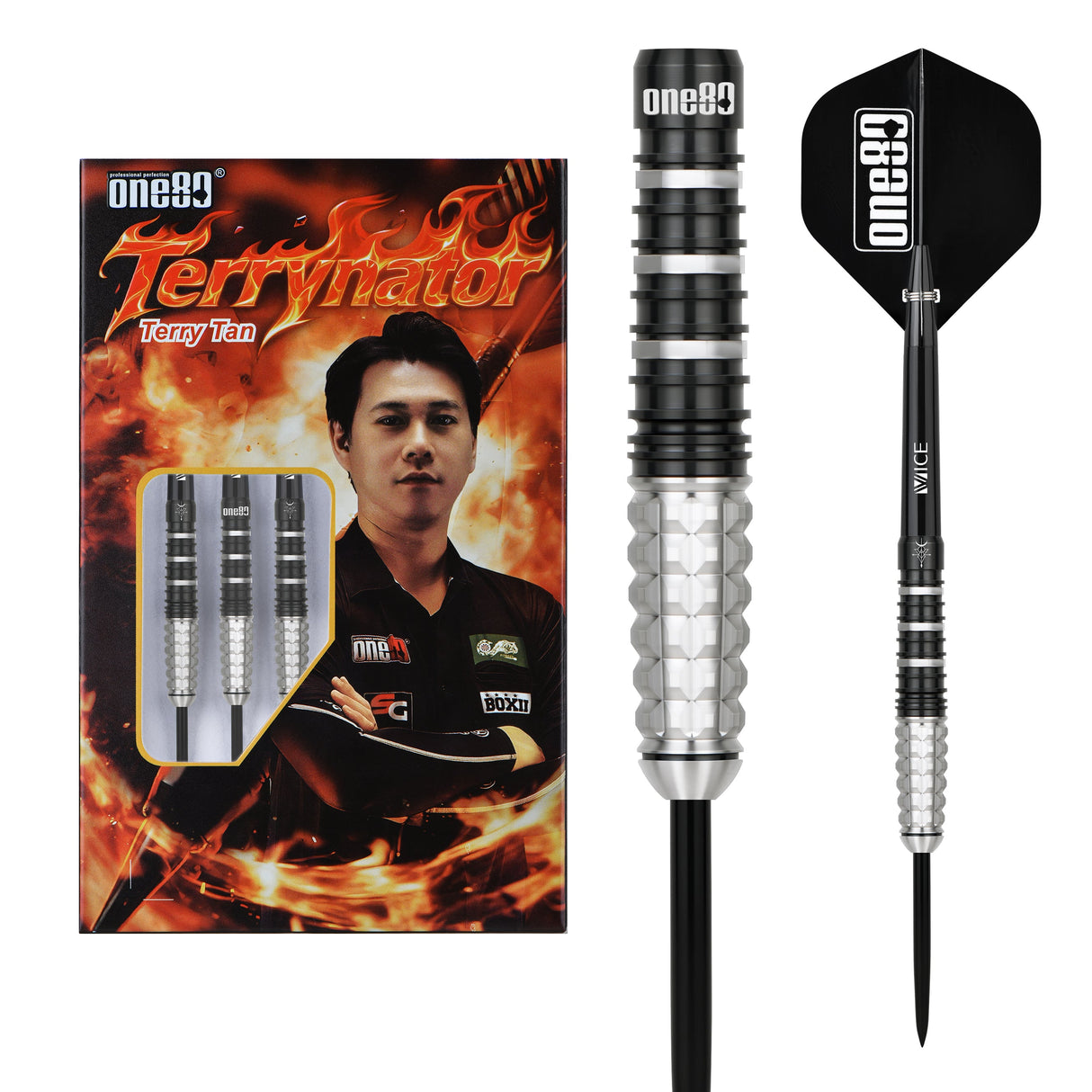One80 Terry Tan Signature Dart Steeltip