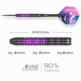 One80 Foxide F1 Steeltip