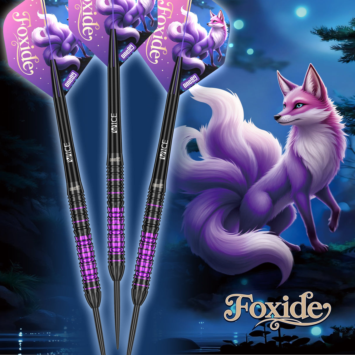 One80 Foxide F1 Steeltip