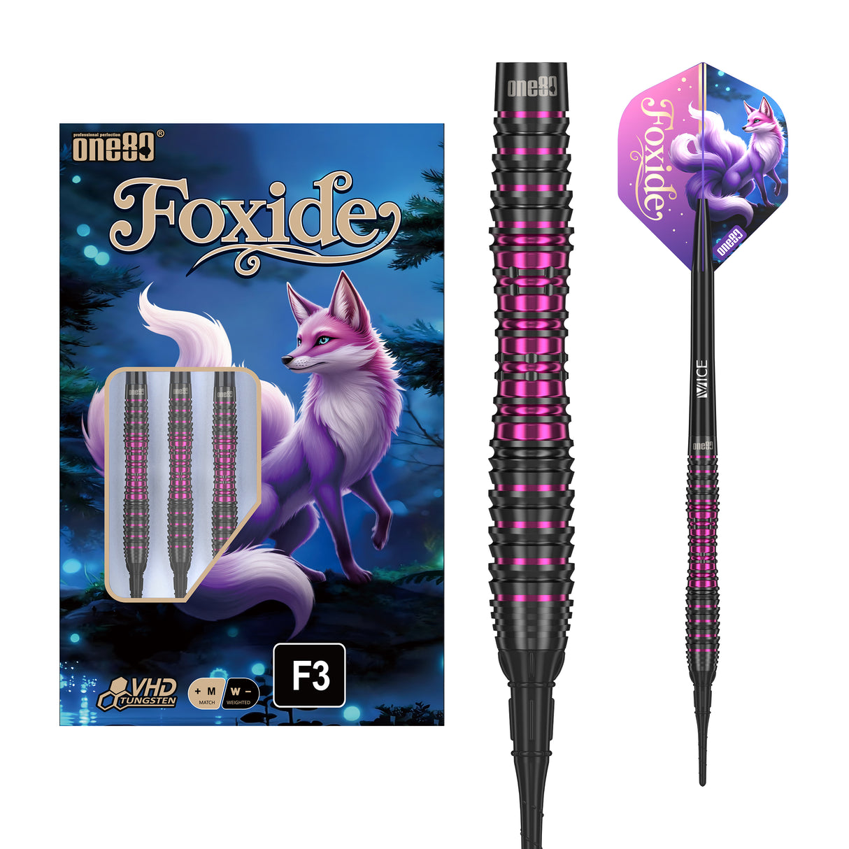 One80 Foxide F3 Softtip 20g