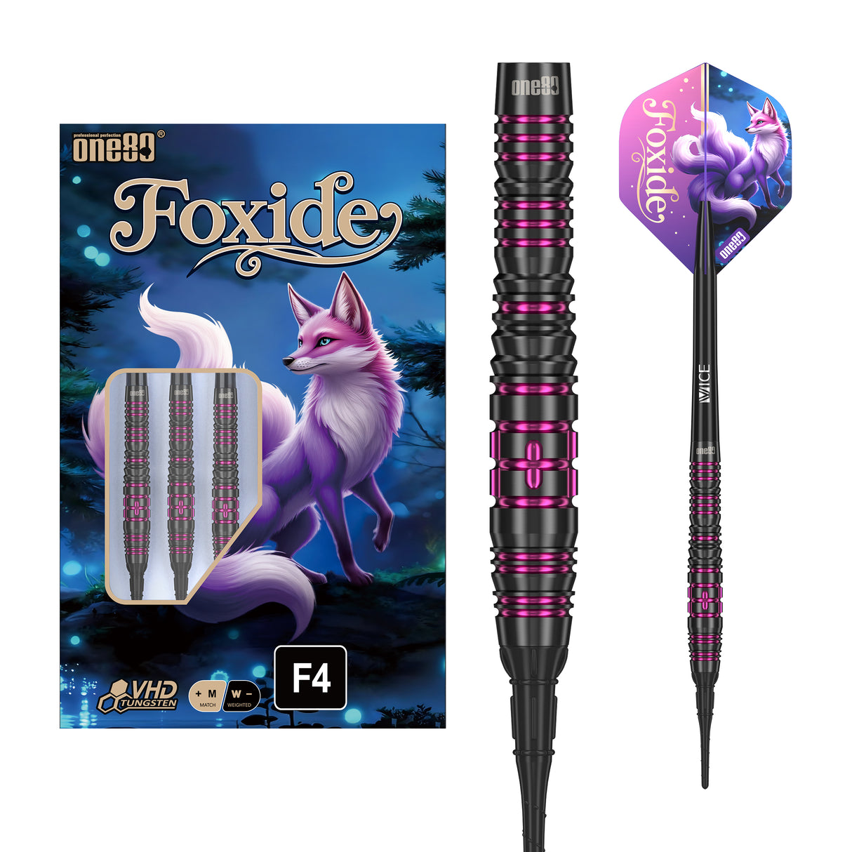 One80 Foxide F4 Softtip 20g