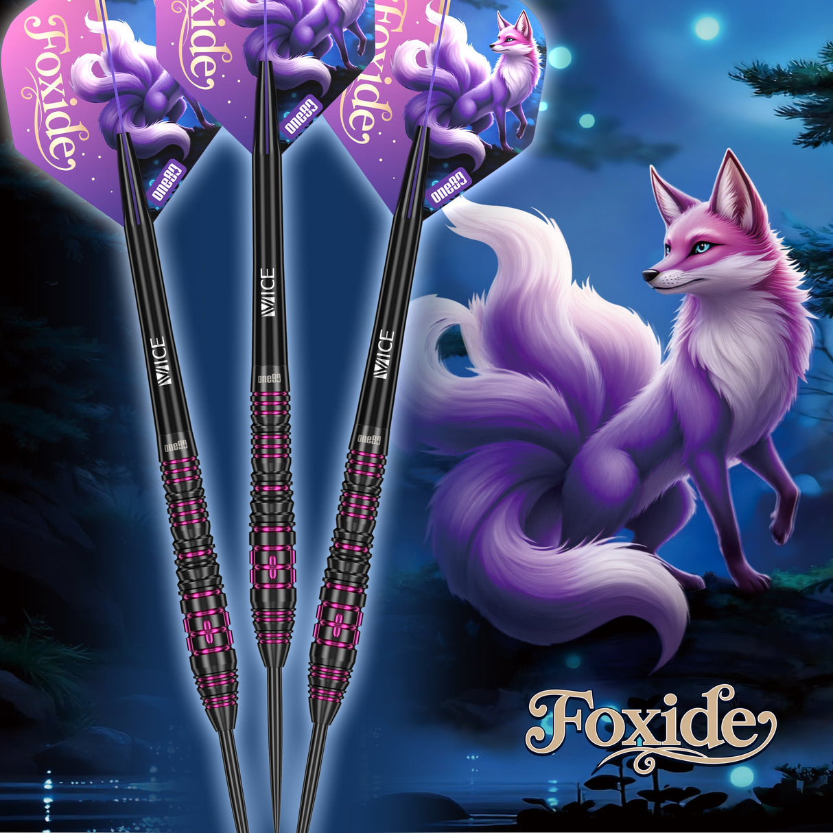 One80 Foxide F4 Steeltip
