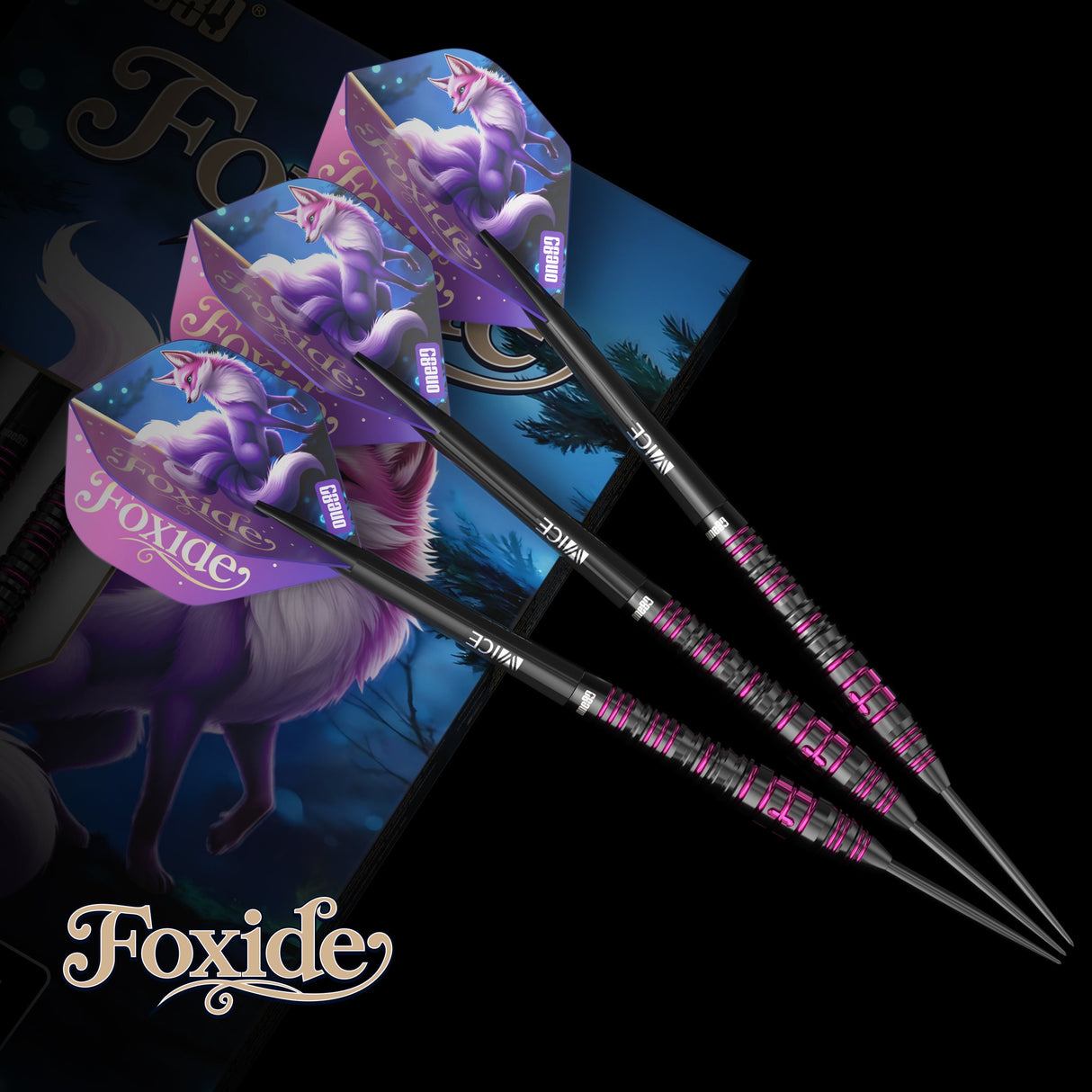 One80 Foxide F4 Steeltip