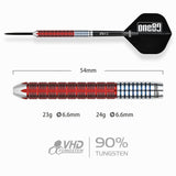 One80 Alexis Toylo Coolcat II Steeltip