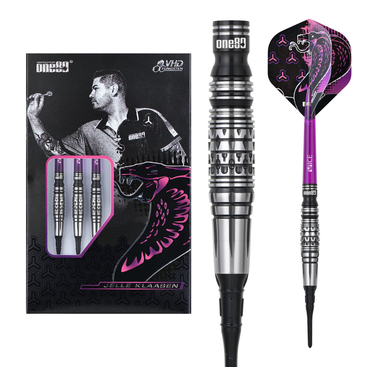 One80 Jelle Klaasen V3 Softip 18g