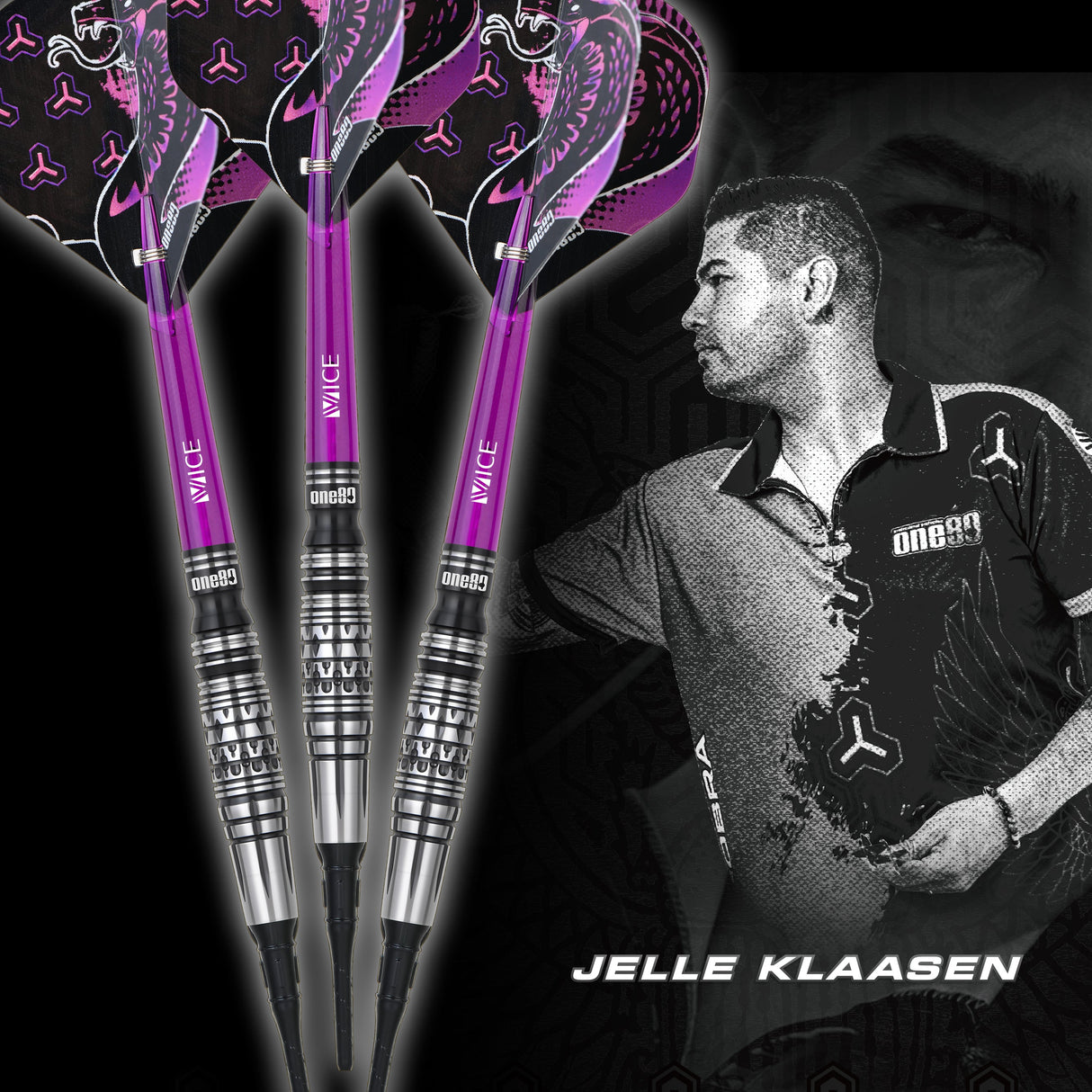 One80 Jelle Klaasen V3 Softip 18g