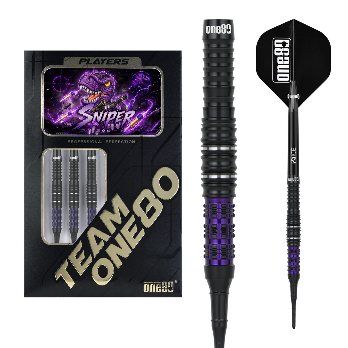 One80 Luo Zhuolun Sniper Softip 18g