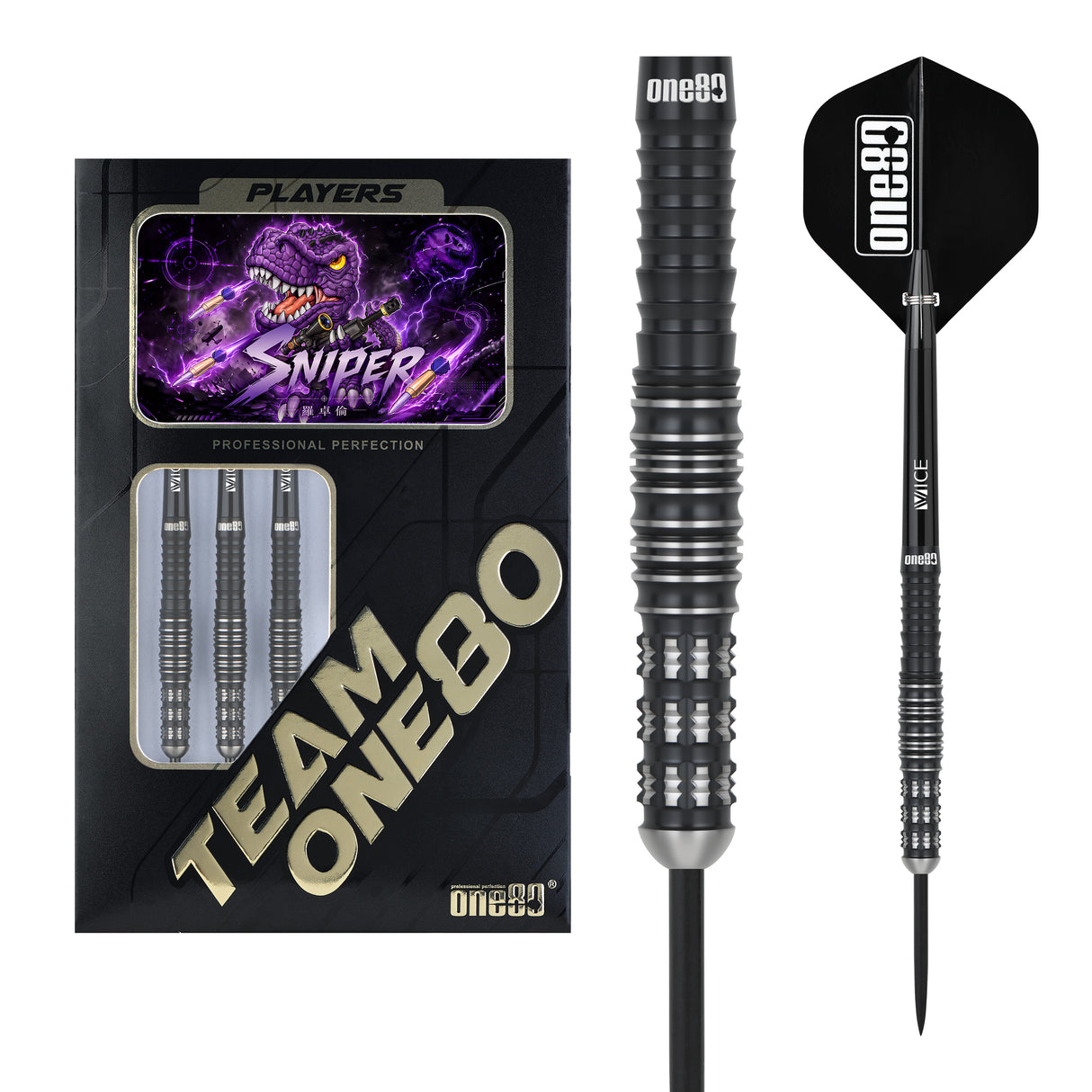 One80 Luo Zhuolun Sniper Steeltip 22g