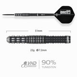One80 Luo Zhuolun Sniper Steeltip 22g