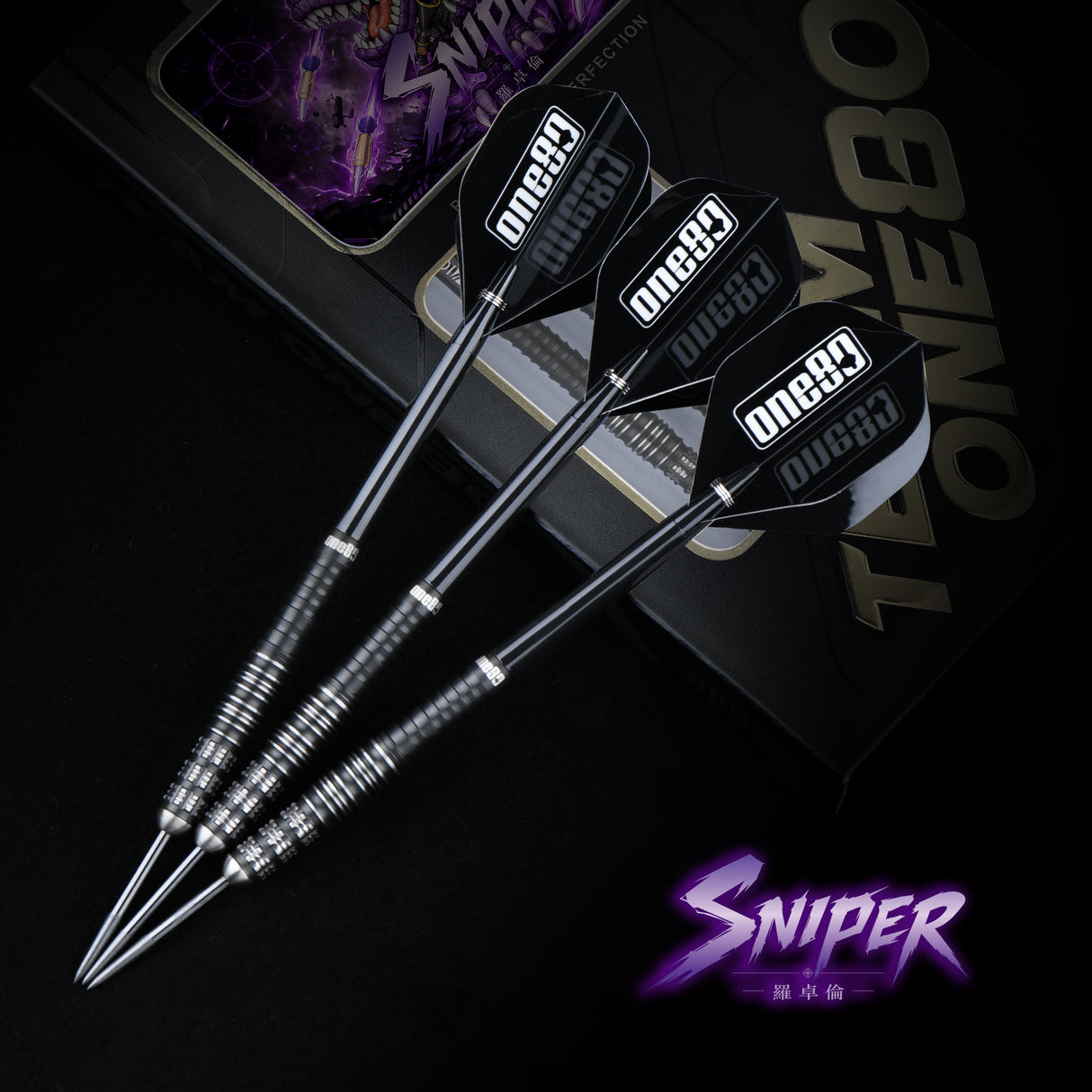 One80 Luo Zhuolun Sniper Steeltip 22g
