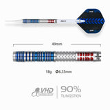 One80 Kevin Chatte Signature Dart Softip 18g