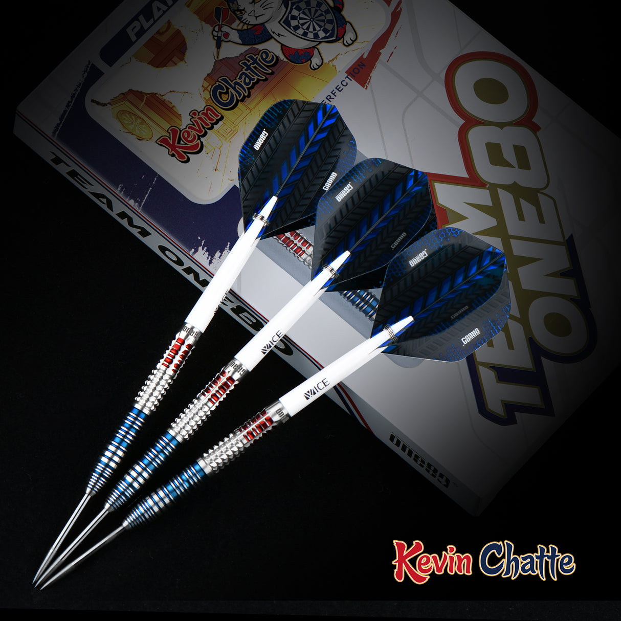 One80 Kevin Chatte Signature Dart Steeltip 22g