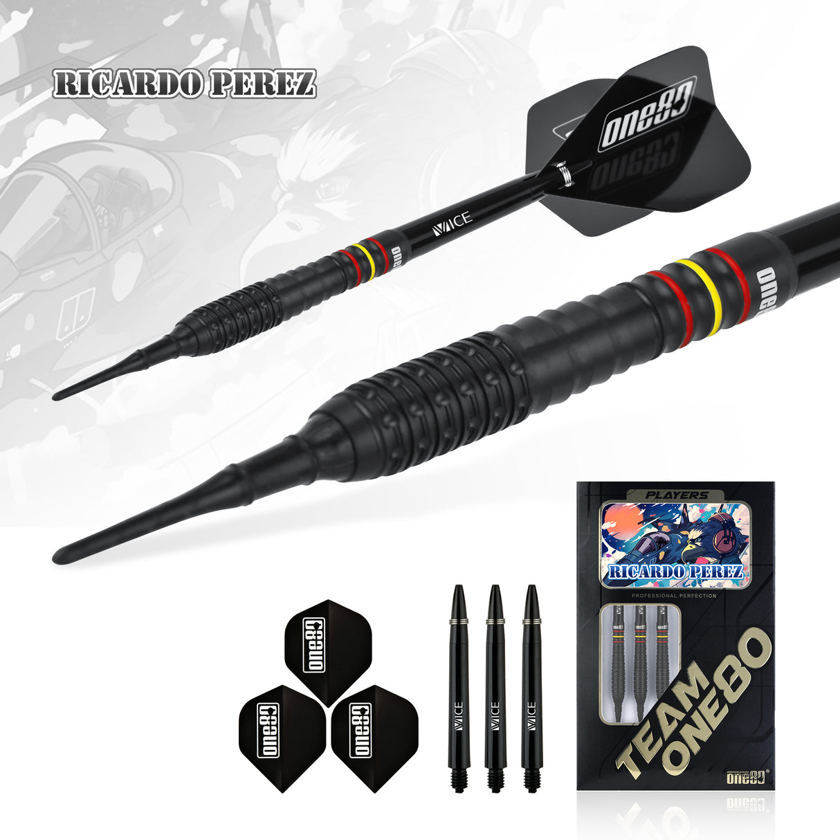 One80 Ricardo Perez V2 Softtip 18g