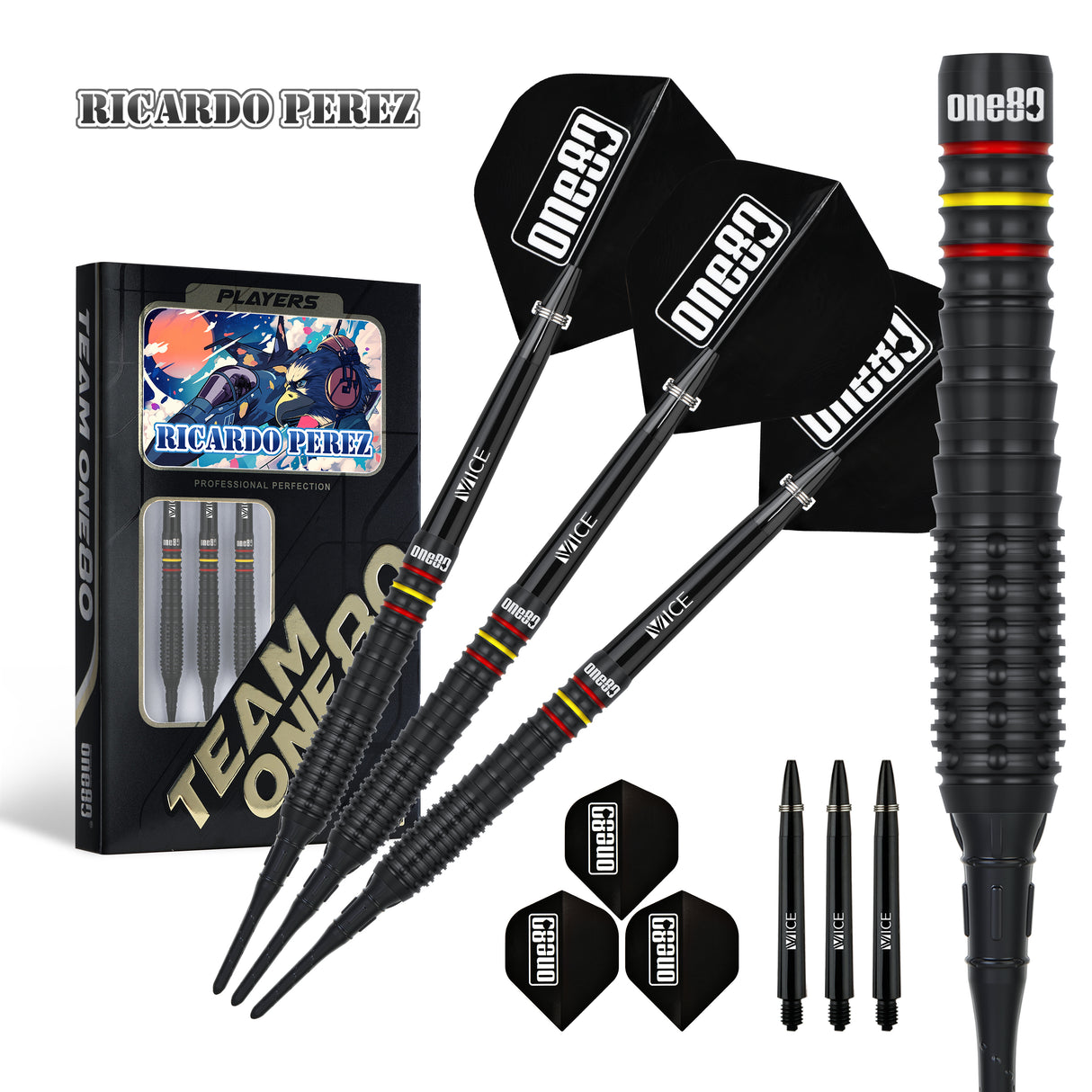 One80 Ricardo Perez V2 Softtip 18g