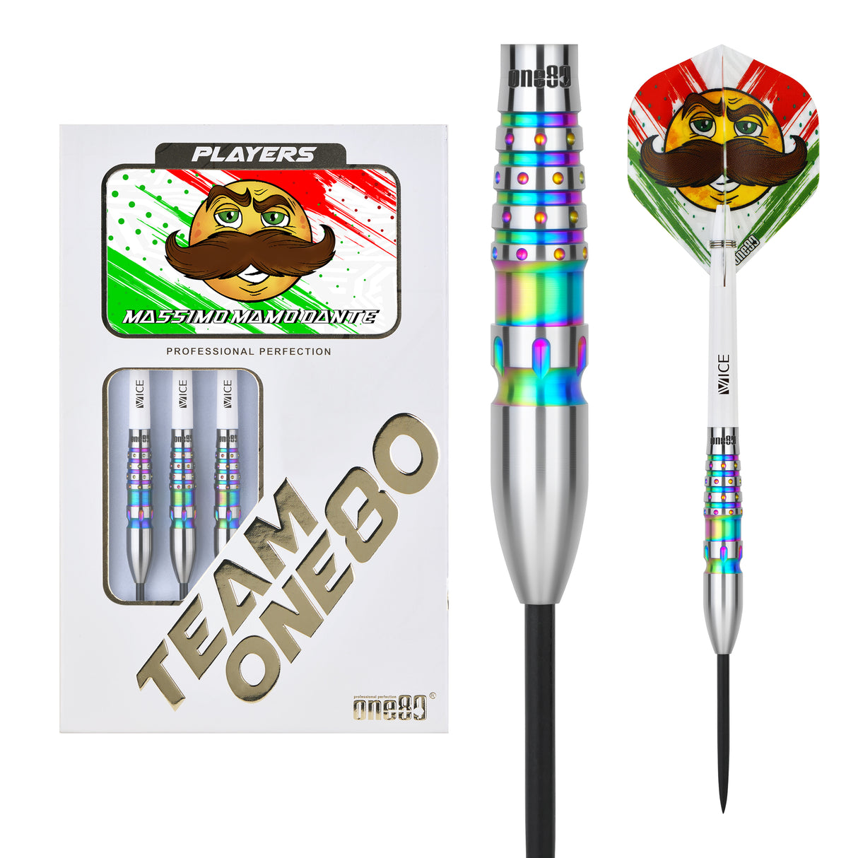 One80 Mamo Massimo V2 Softtip 19g