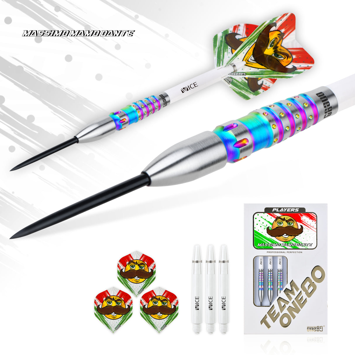 One80 Mamo Massimo V2 Softtip 19g