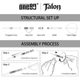 One80 Talon T1 Steel Tip 22g