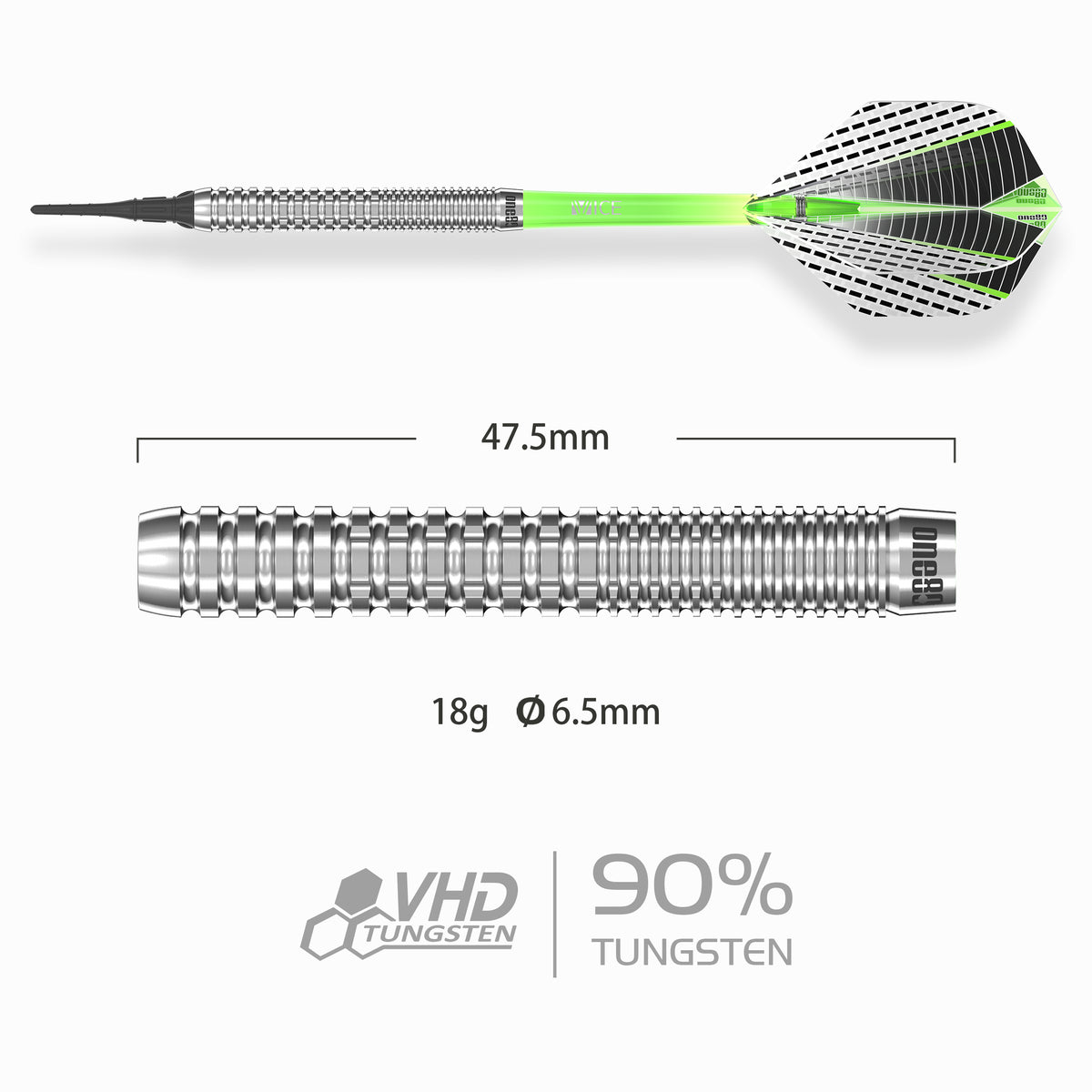 One80 Strike X SX01 Softtip
