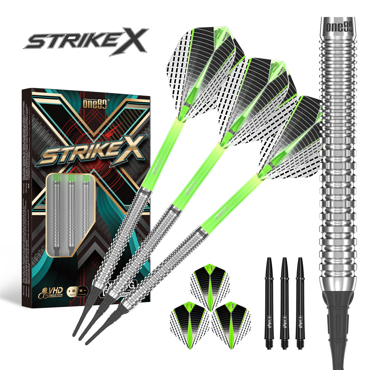 One80 Strike X SX01 Softtip