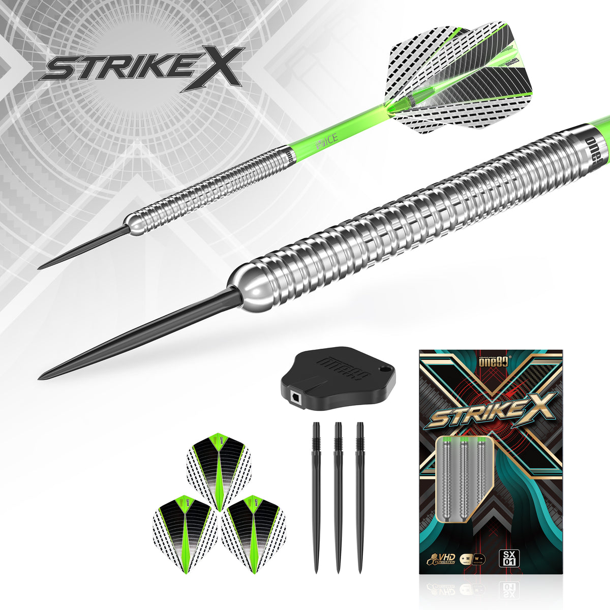 One80 Strike X SX01 Steeltip