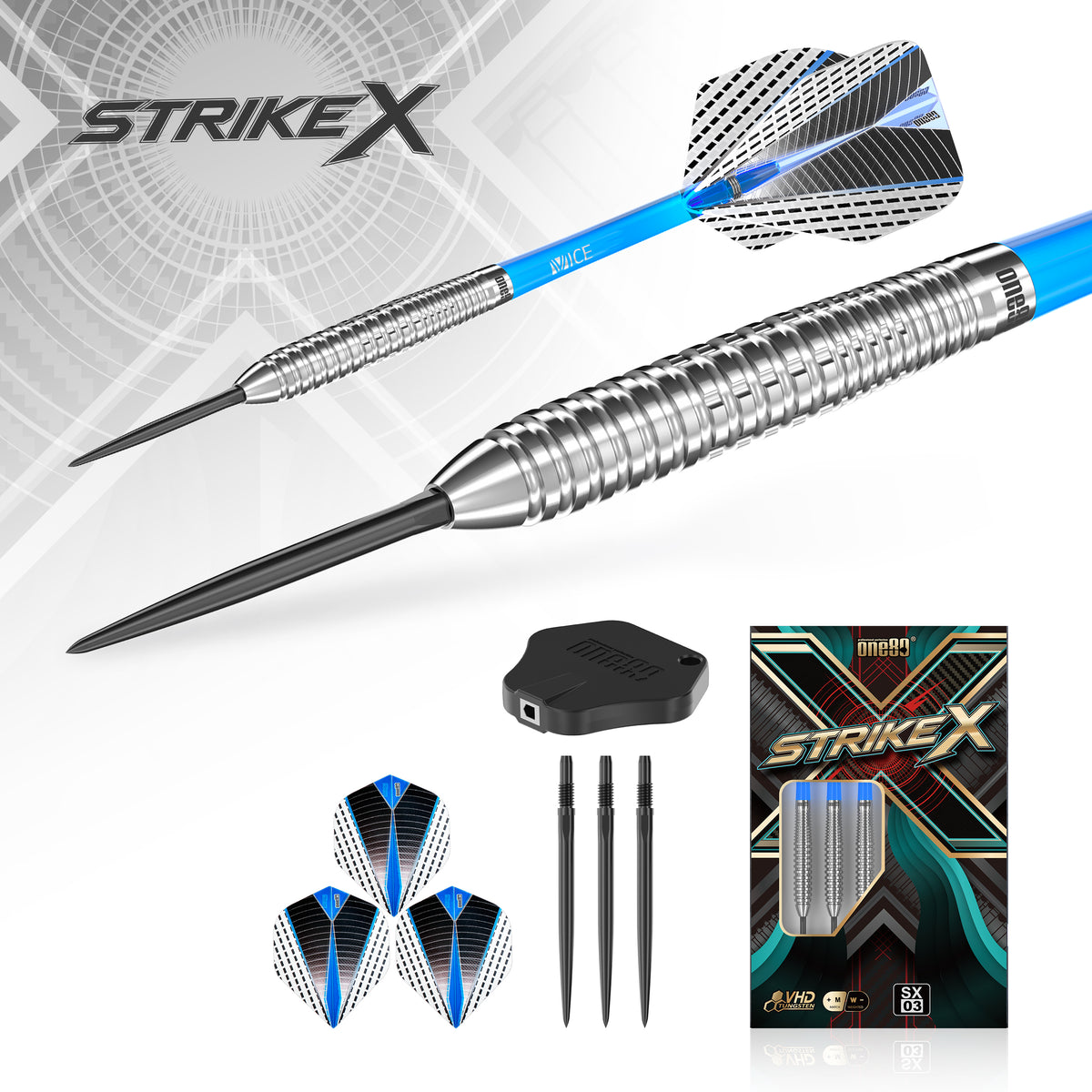 One80 Strike X SX03 Steeltip