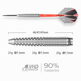 One80 Strike X SX04 Steeltip