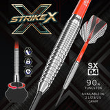 One80 Strike X SX04 Steeltip