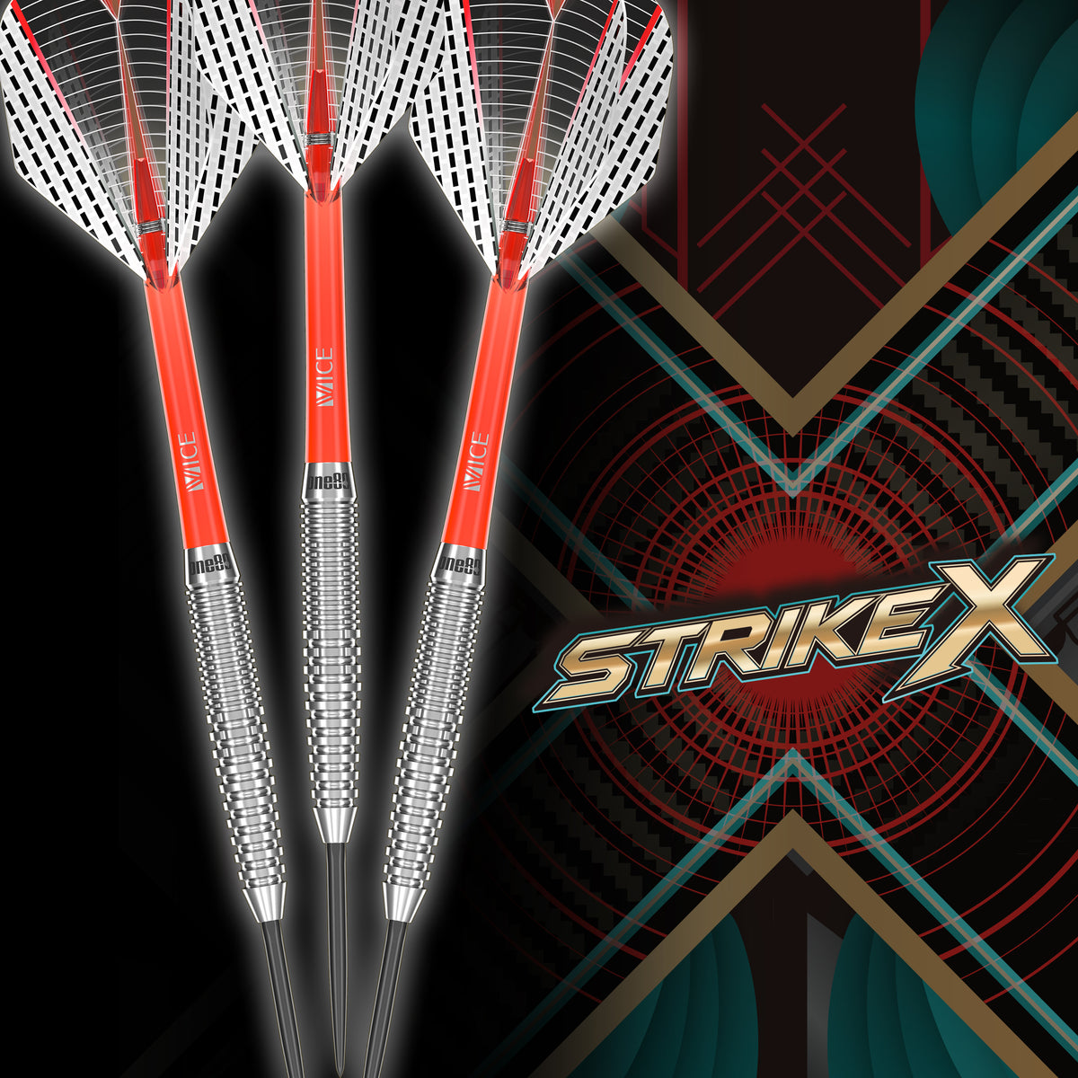 One80 Strike X SX04 Steeltip