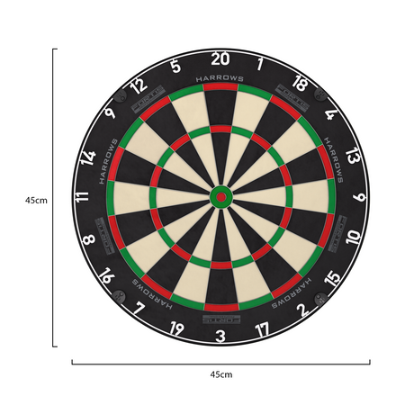Harrows Fortis Dartboard
