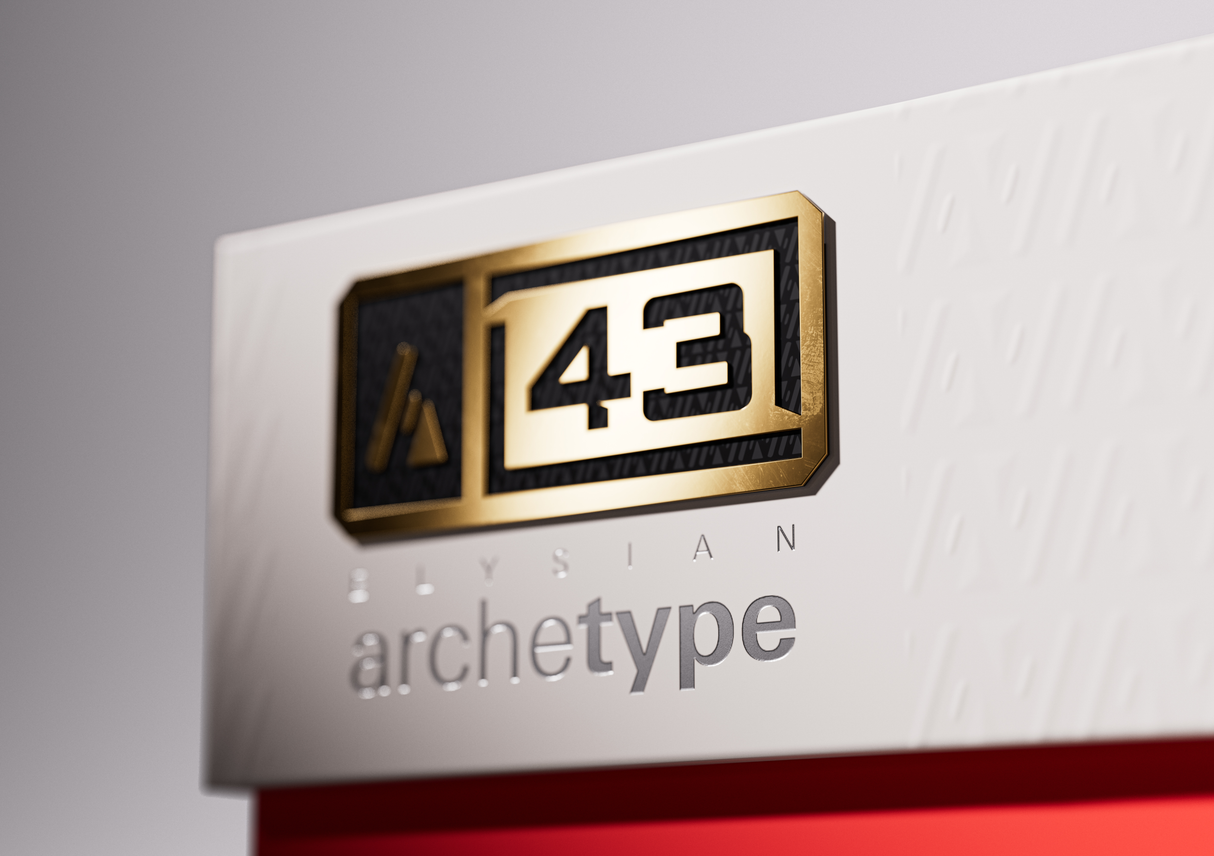 Target Elysian Archetype 43 Limited Edition Swiss Point Steeldarts - 24g