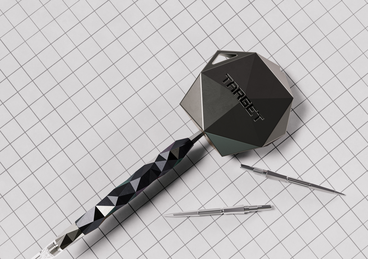 Target Elysian Archetype 43 Limited Edition Swiss Point Steeldarts - 24g