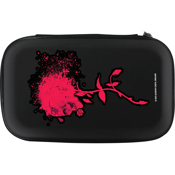 Alchemy Dart Case - Official Licensed - Strong EVA - Rose Skull