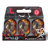 L-Style L3PRO Shape Alexander Merkx Black Flights