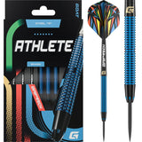 Goat Athlete  Brass Steel Tip Blau 12g