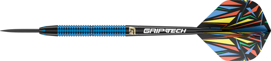 Goat Athlete  Brass Steel Tip Blau 12g