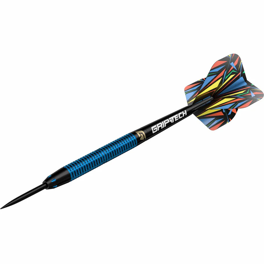 Goat Athlete  Brass Steel Tip Blau 12g