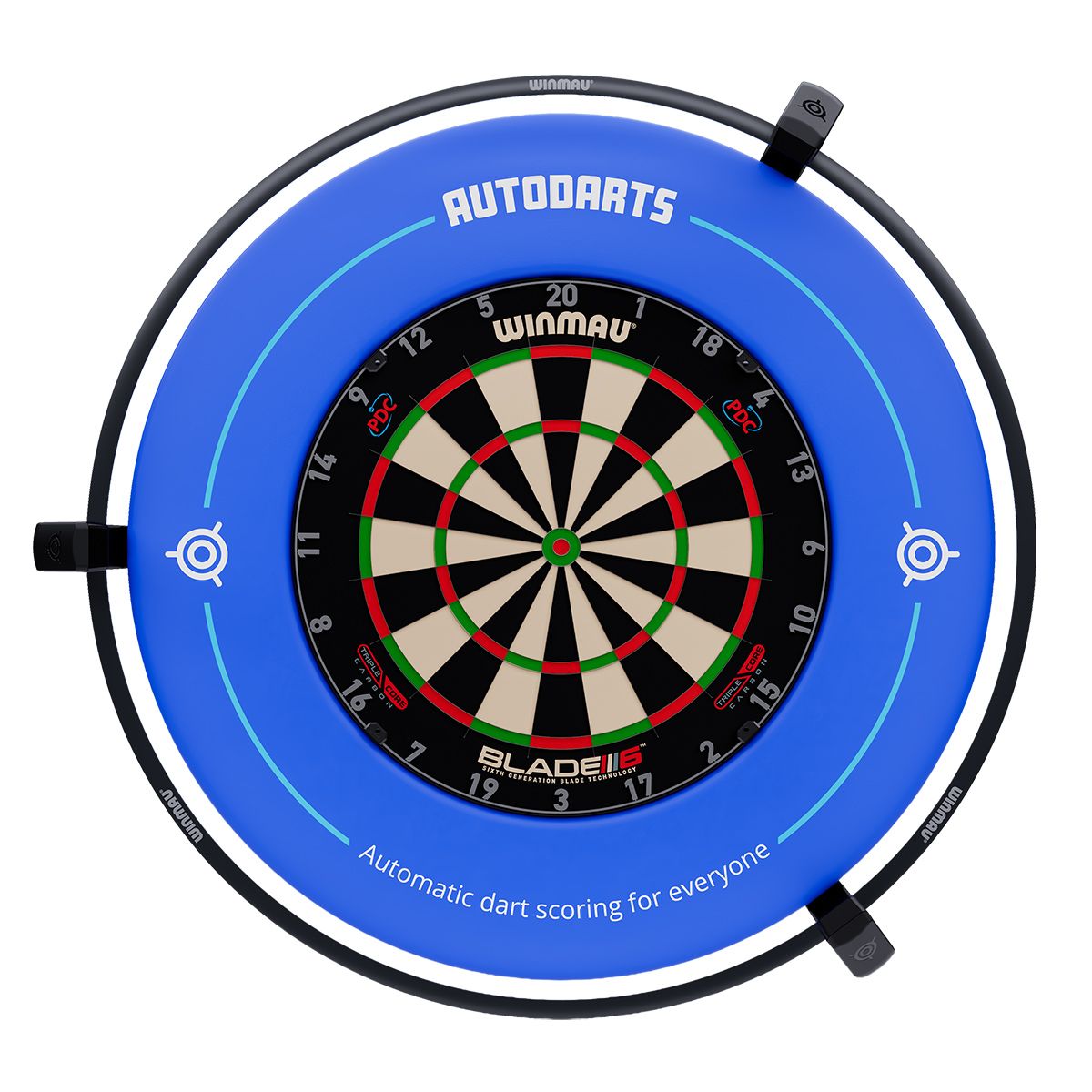 Autodarts - Vantage Zählsystem
