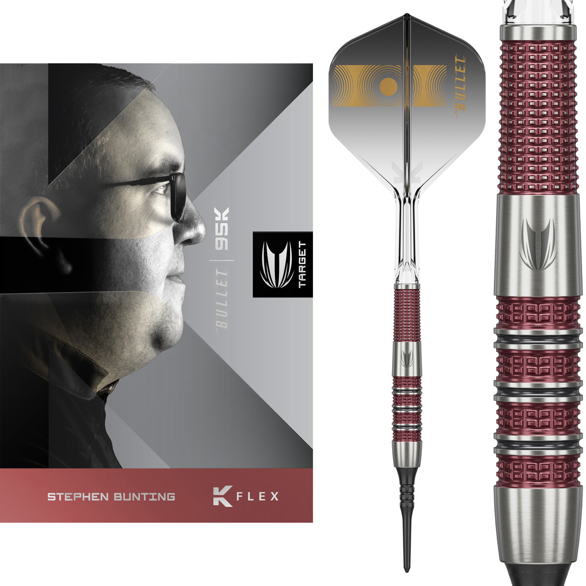 Target Stephen Bunting 95K 19g Soft Tip