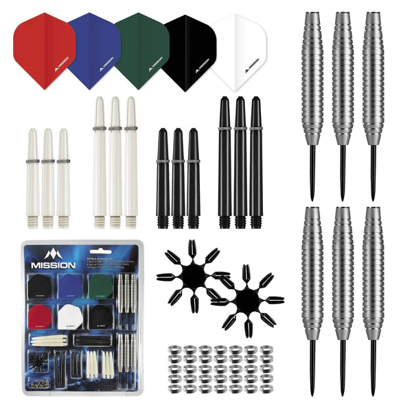 Mission - 90 Piece Accessory Kit - Starterset-Steel Tip