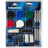 Mission - 90 Piece Accessory Kit - Starterset-Steel Tip