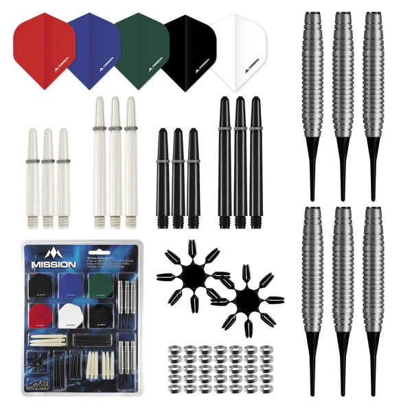 Mission - 90 Piece Accessory Kit - Starterset-Soft Tip