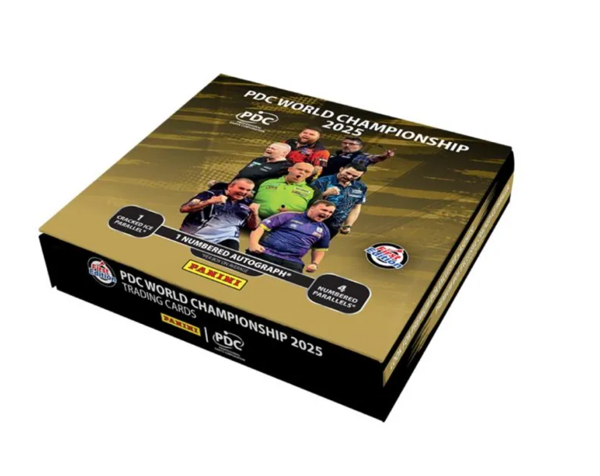 Panini PDC Darts WM 2025 Trading Cards Premium Box