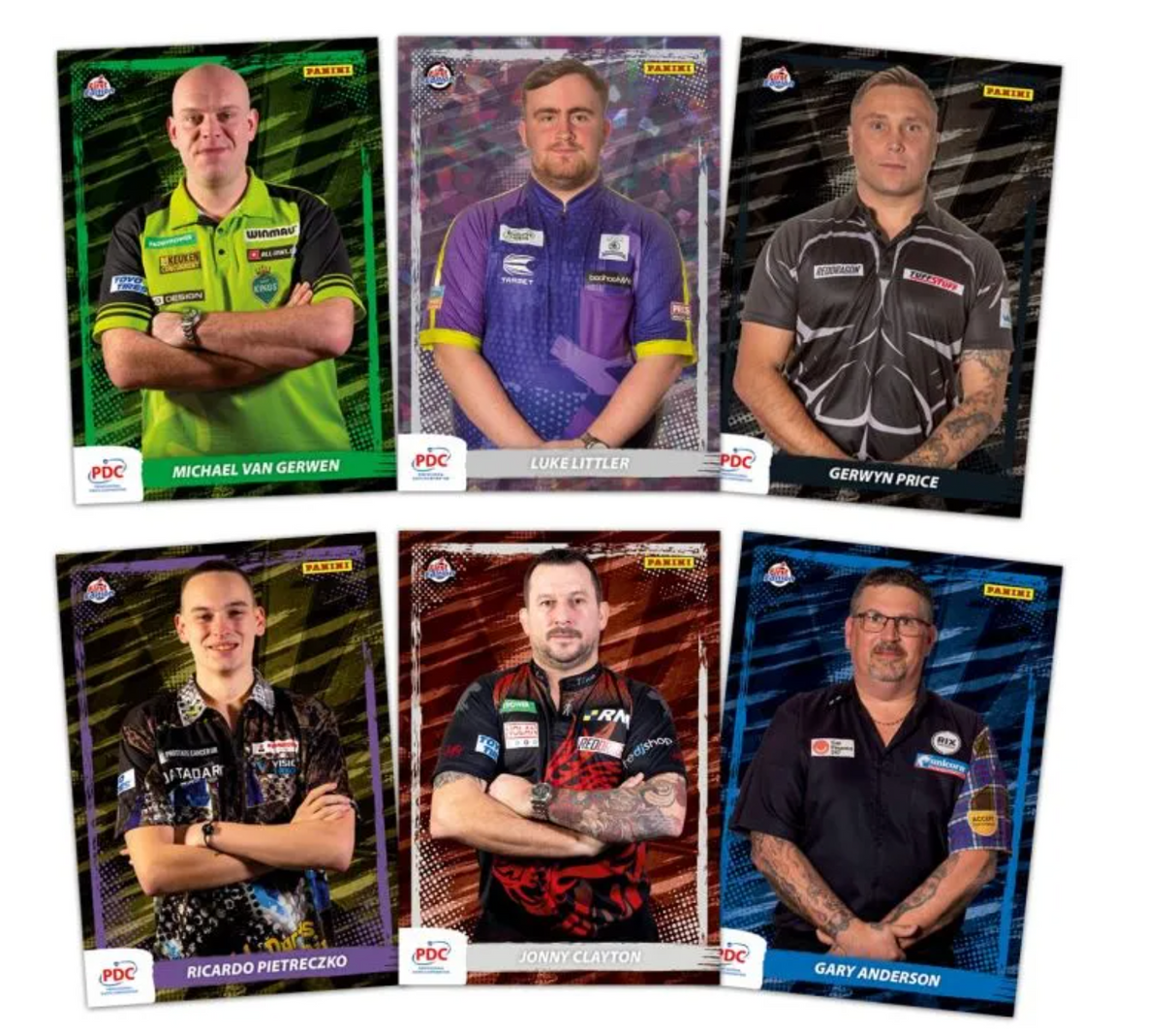 Panini PDC Darts WM 2025 Trading Cards Premium Box