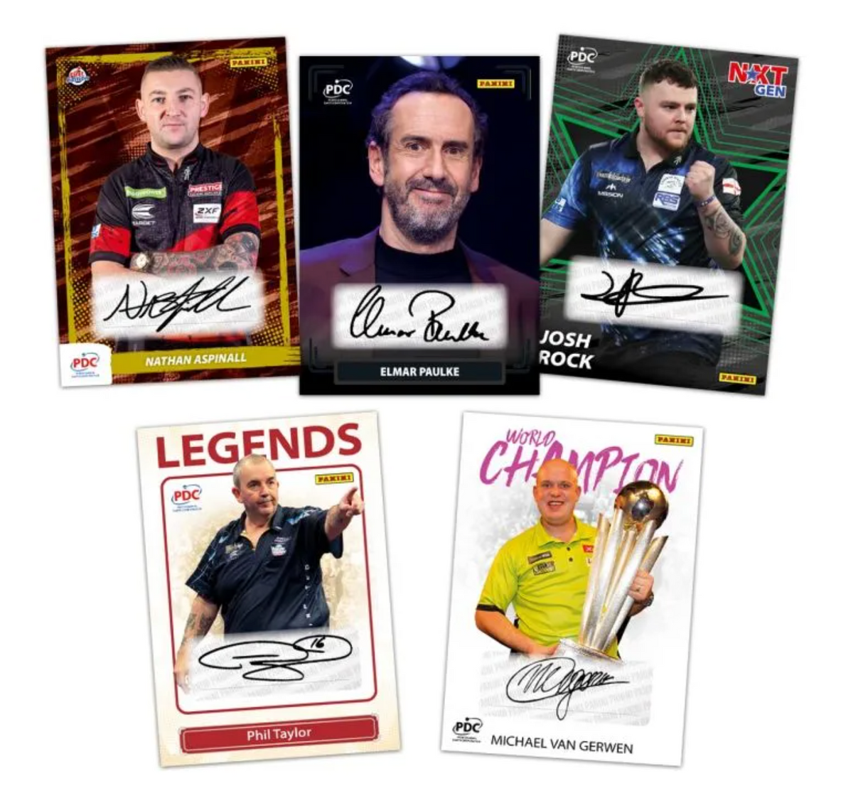 Panini PDC Darts WM 2025 Trading Cards Premium Box