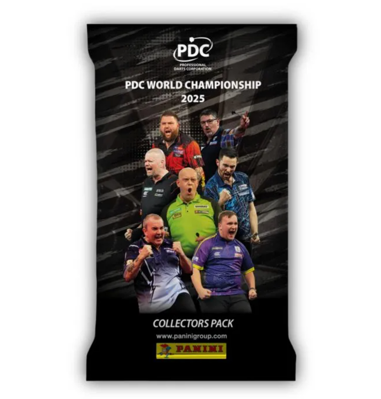 Panini PDC Darts WM 2025 Trading Cards 12er Pack