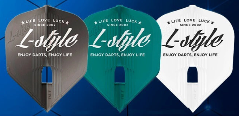 L-Style - Signature Flights - Vintage Logo - KAMI - Shape