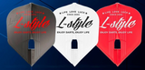 L-Style - Signature Flights - Vintage Logo - KAMI - Shape