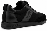 Triple20 Dartschuh Textil schwarz
